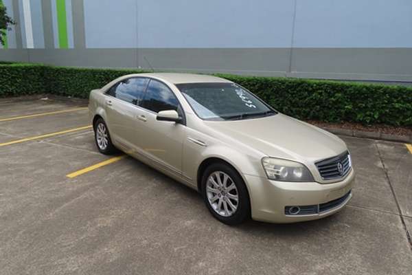 2008 Holden Statesman WM