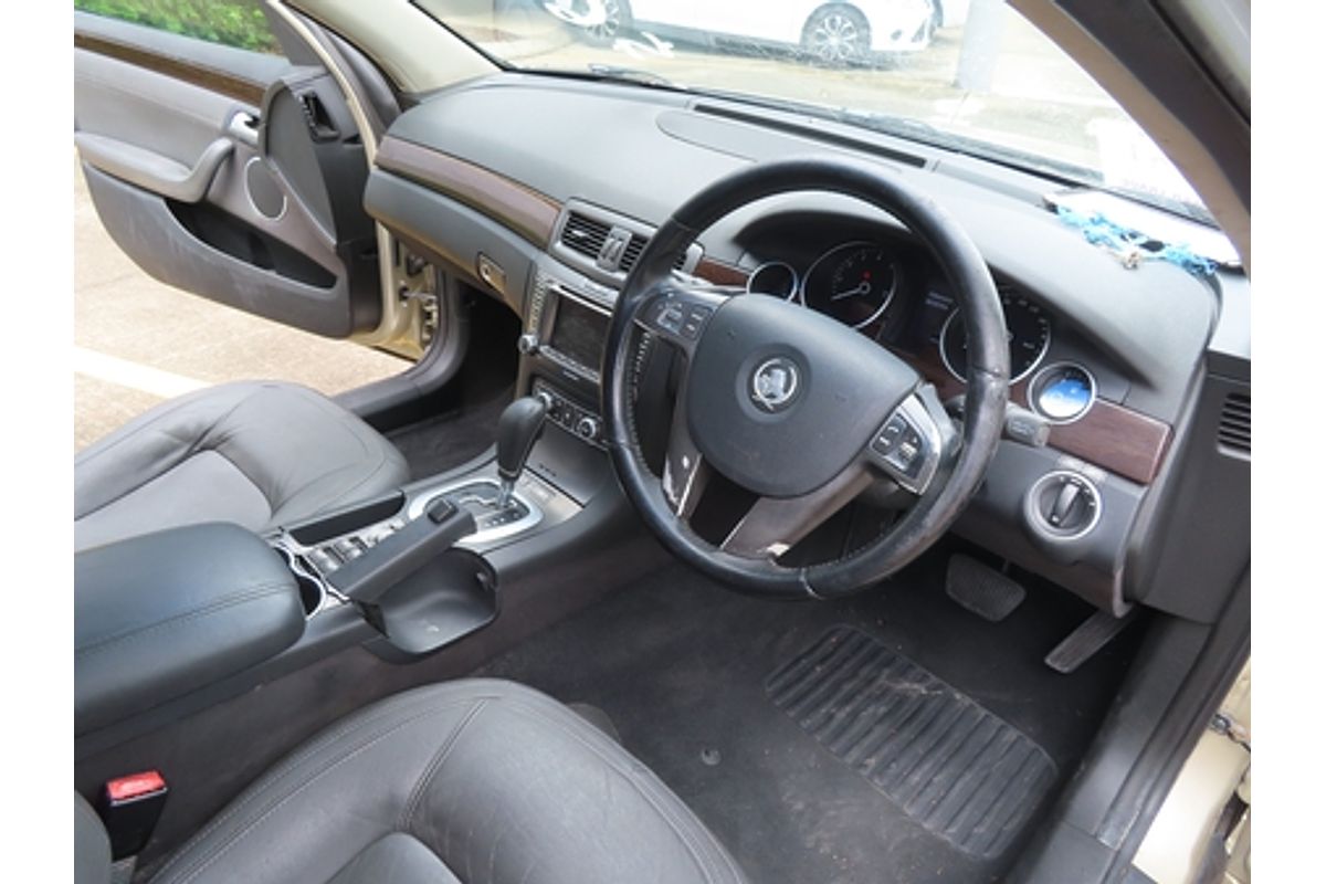 2008 Holden Statesman WM