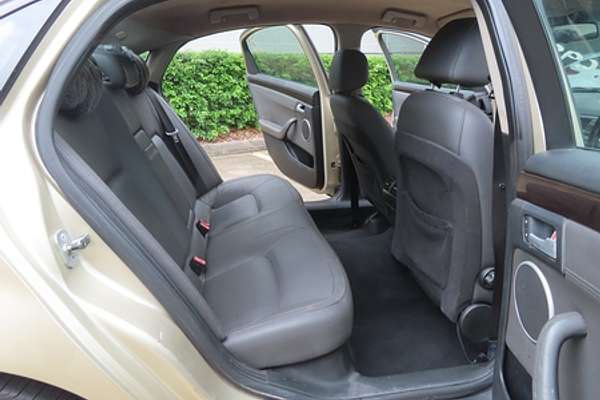 2008 Holden Statesman WM