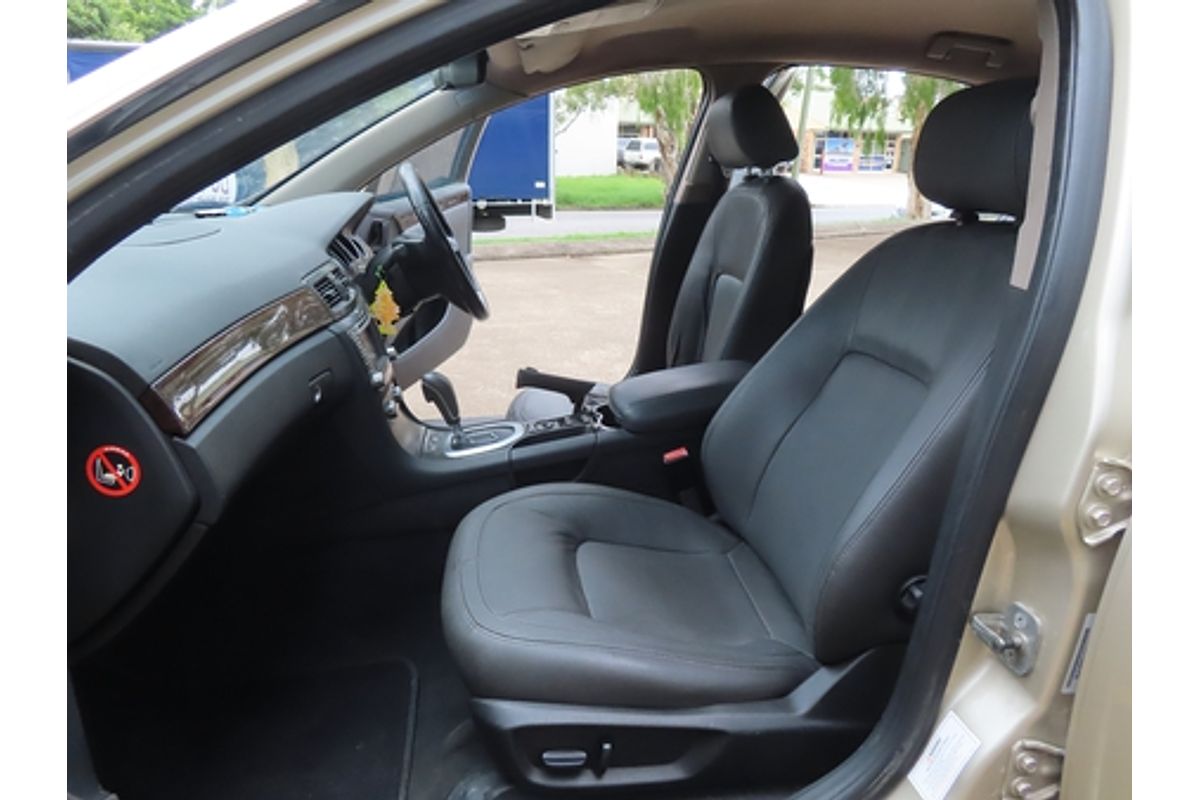 2008 Holden Statesman WM