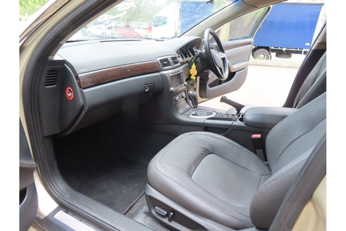 2008 Holden Statesman WM