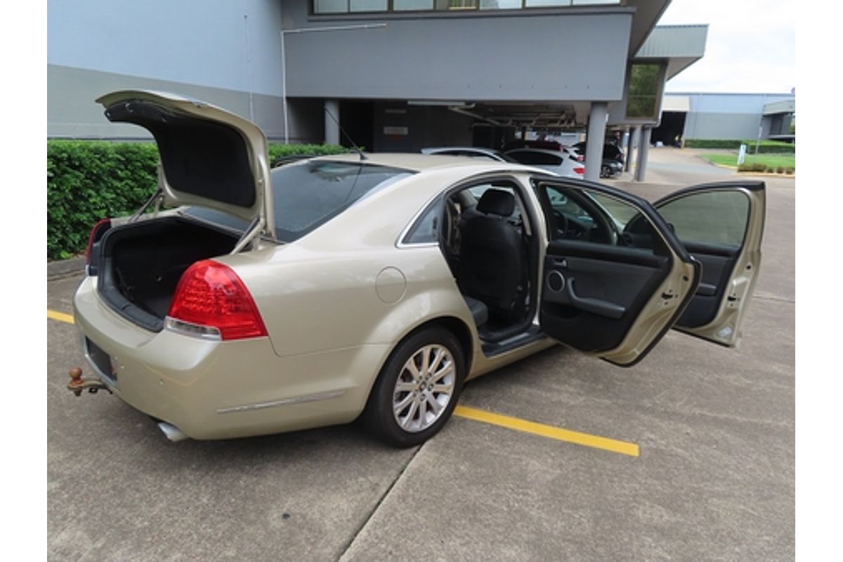 2008 Holden Statesman WM