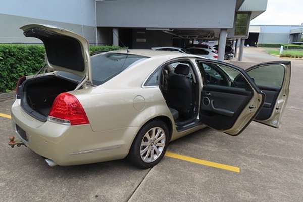 2008 Holden Statesman WM