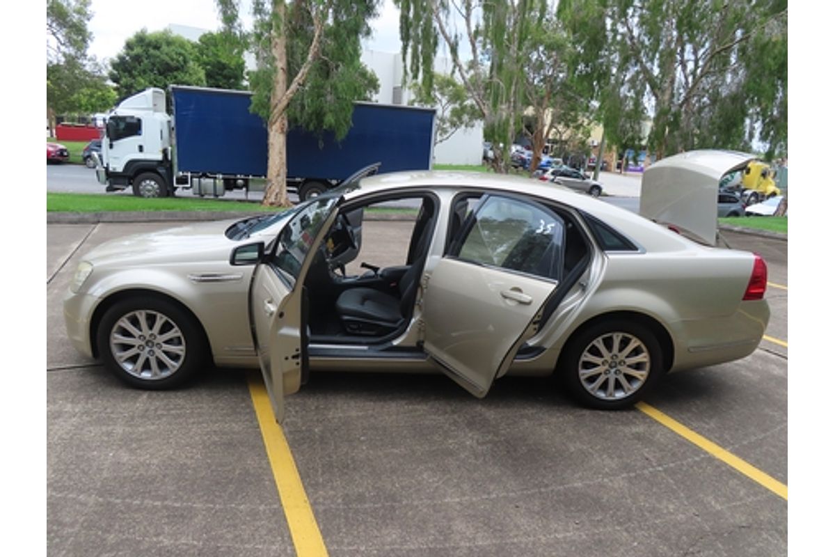 2008 Holden Statesman WM