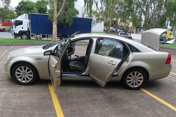 2008 Holden Statesman WM
