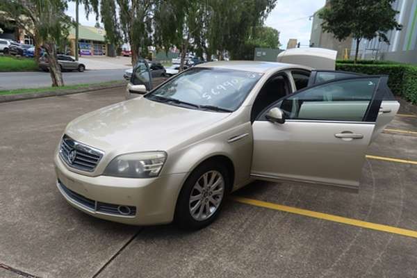 2008 Holden Statesman WM