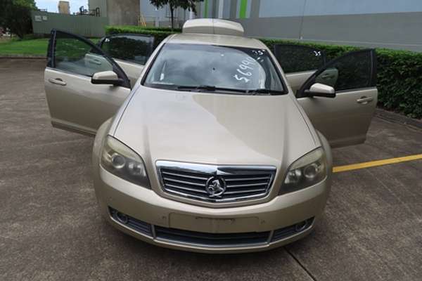 2008 Holden Statesman WM