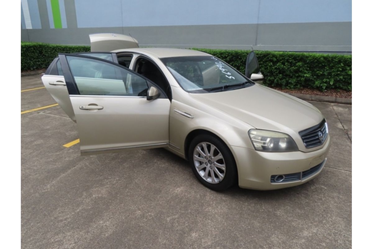 2008 Holden Statesman WM