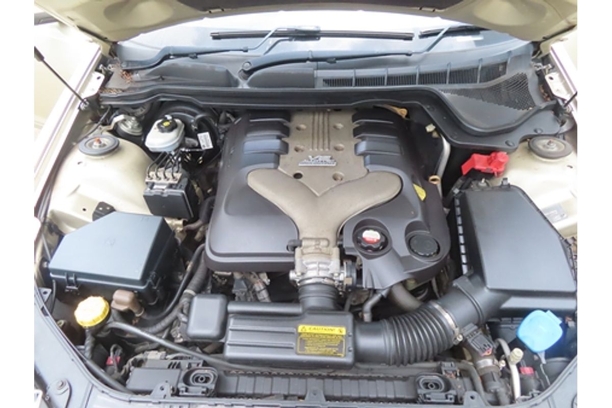2008 Holden Statesman WM