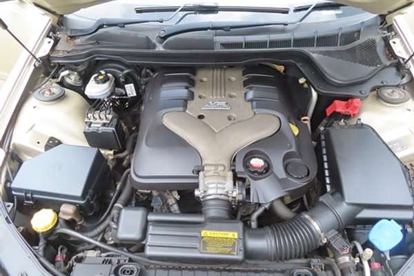 2008 Holden Statesman WM