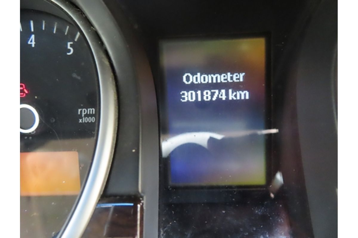 2008 Holden Statesman WM
