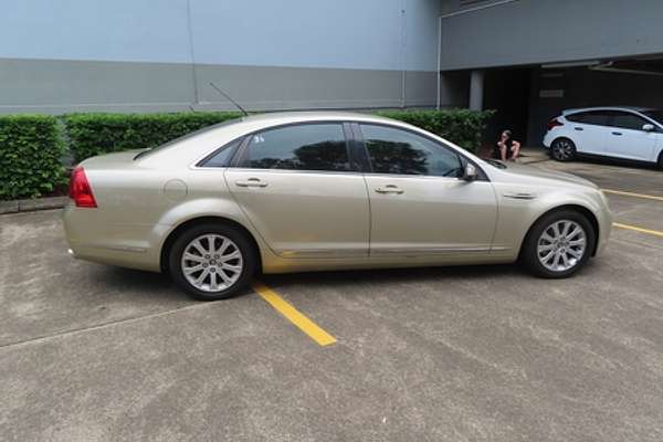 2008 Holden Statesman WM