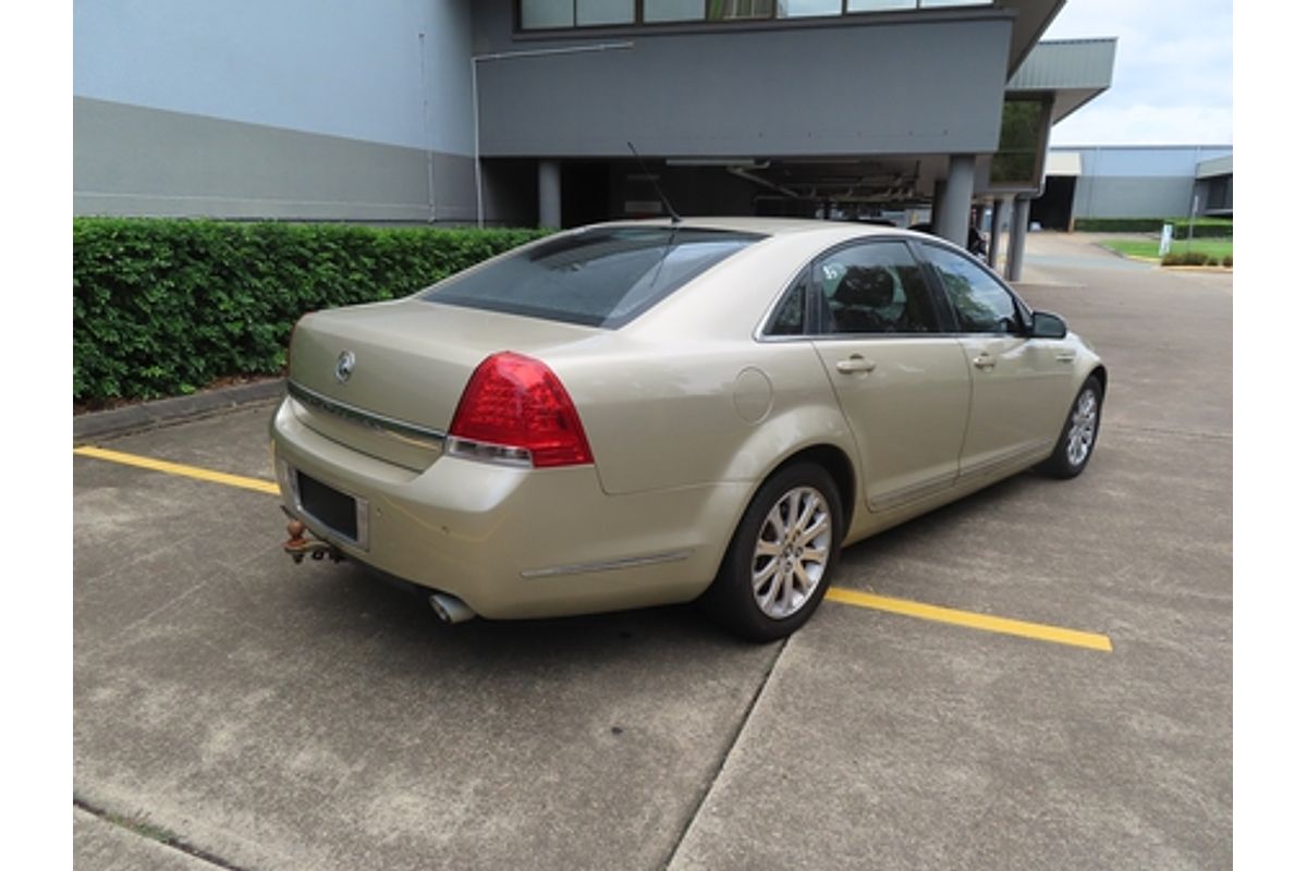 2008 Holden Statesman WM