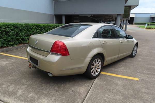 2008 Holden Statesman WM