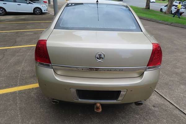 2008 Holden Statesman WM