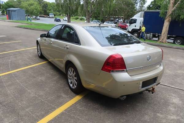 2008 Holden Statesman WM