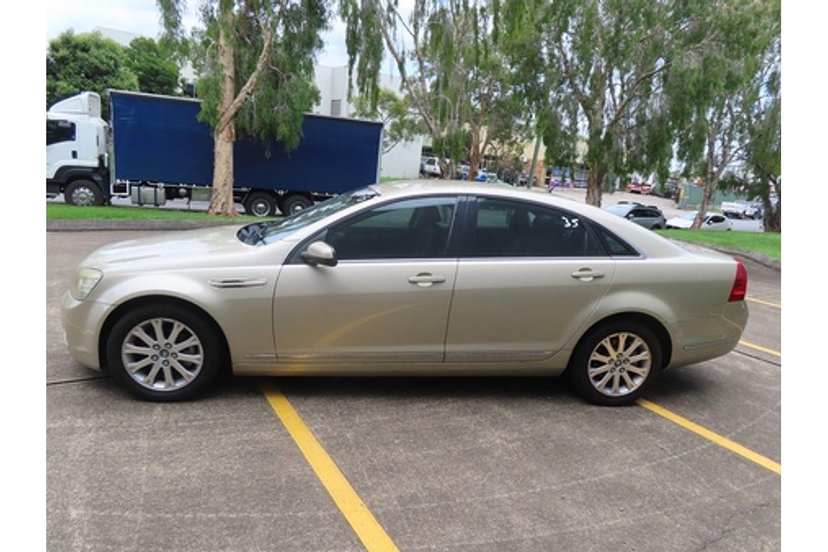 2008 Holden Statesman WM