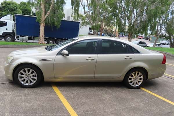 2008 Holden Statesman WM