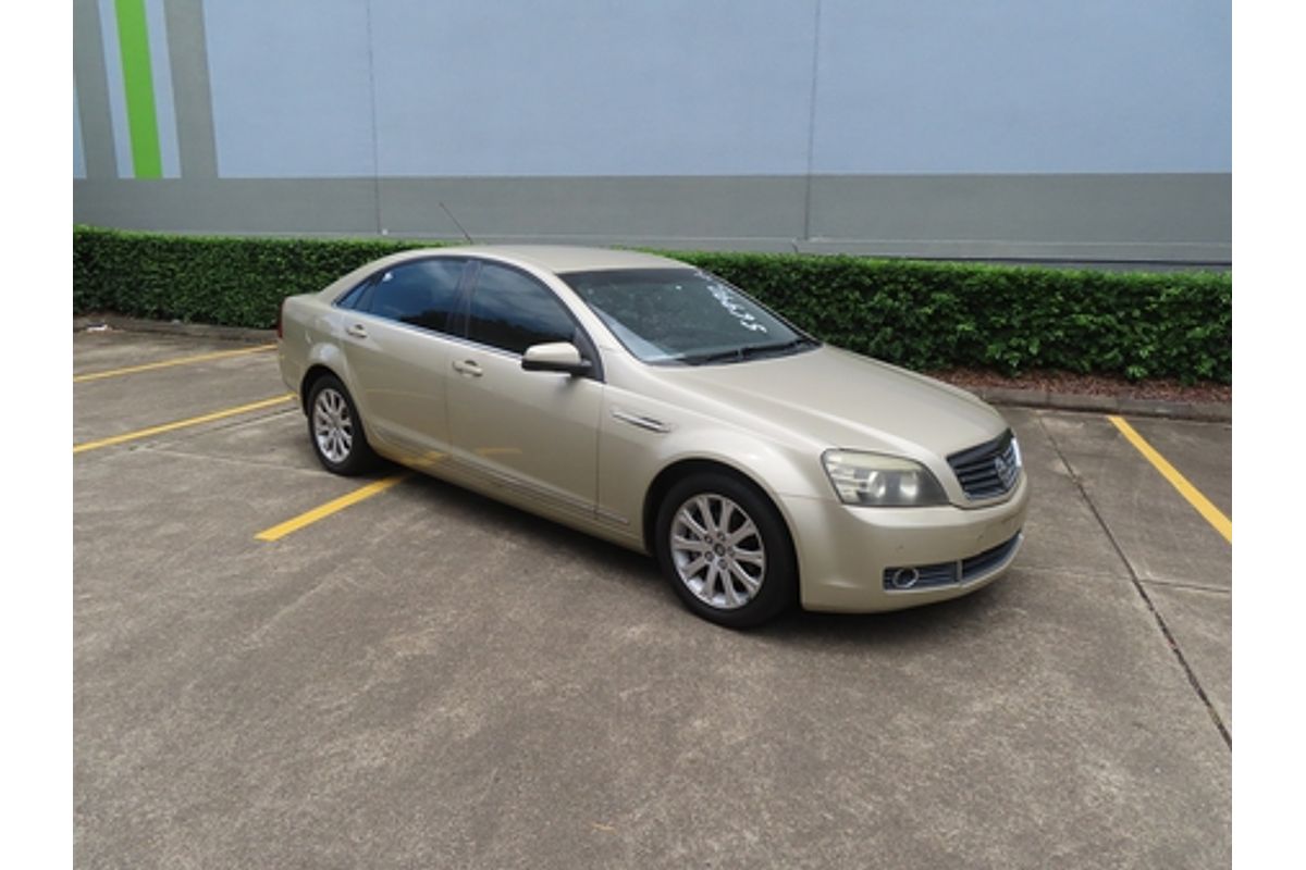 2008 Holden Statesman WM