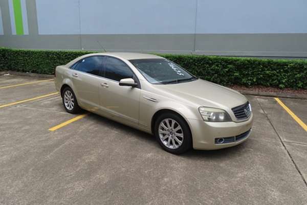 2008 Holden Statesman WM