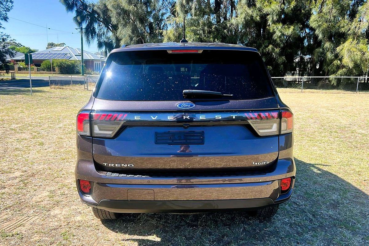 2023 Ford Everest Trend