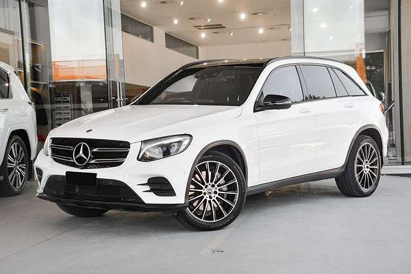 2019 Mercedes-Benz GLC-Class GLC200 X253
