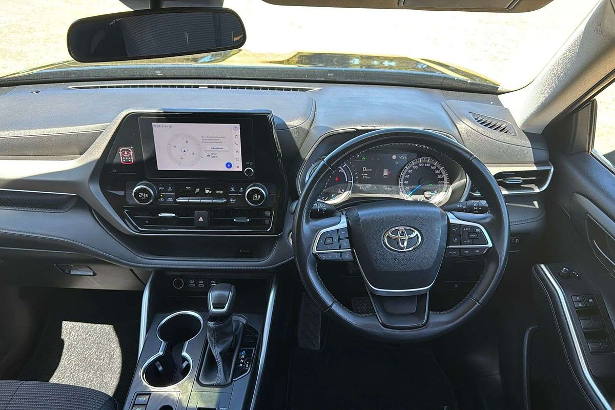 2023 Toyota Kluger GX AXUH78R