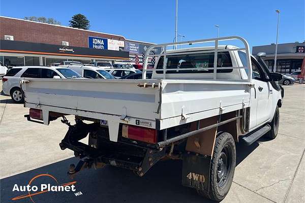 2018 Toyota HILUX SR (4x4) GUN126R MY17