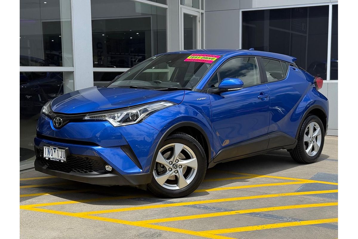 2018 Toyota C-HR NGX10R