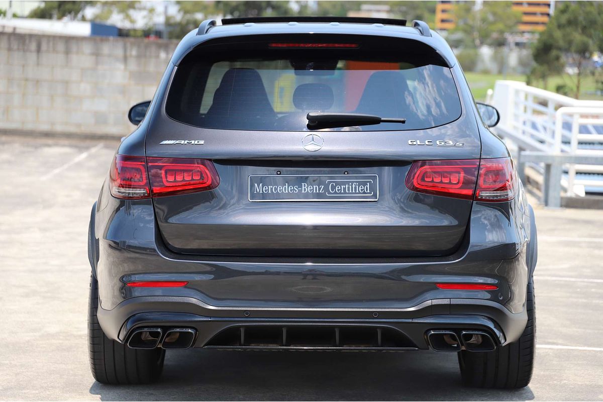 2021 Mercedes-Benz GLC-Class GLC63 AMG S X253