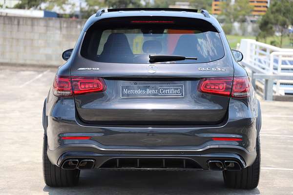 2021 Mercedes-Benz GLC-Class GLC63 AMG S X253