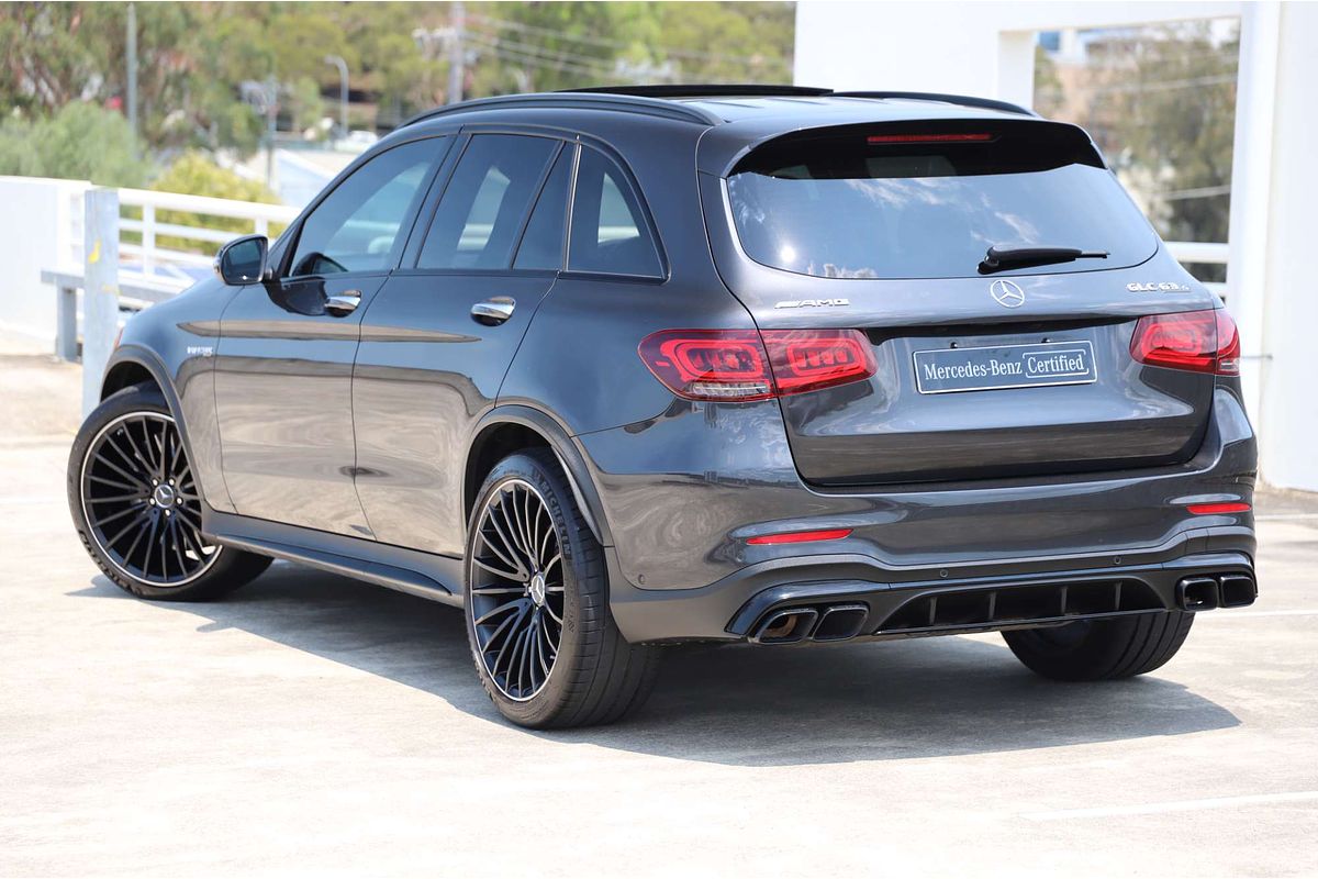 2021 Mercedes-Benz GLC-Class GLC63 AMG S X253