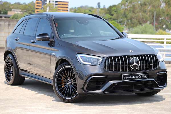 2021 Mercedes-Benz GLC-Class GLC63 AMG S X253