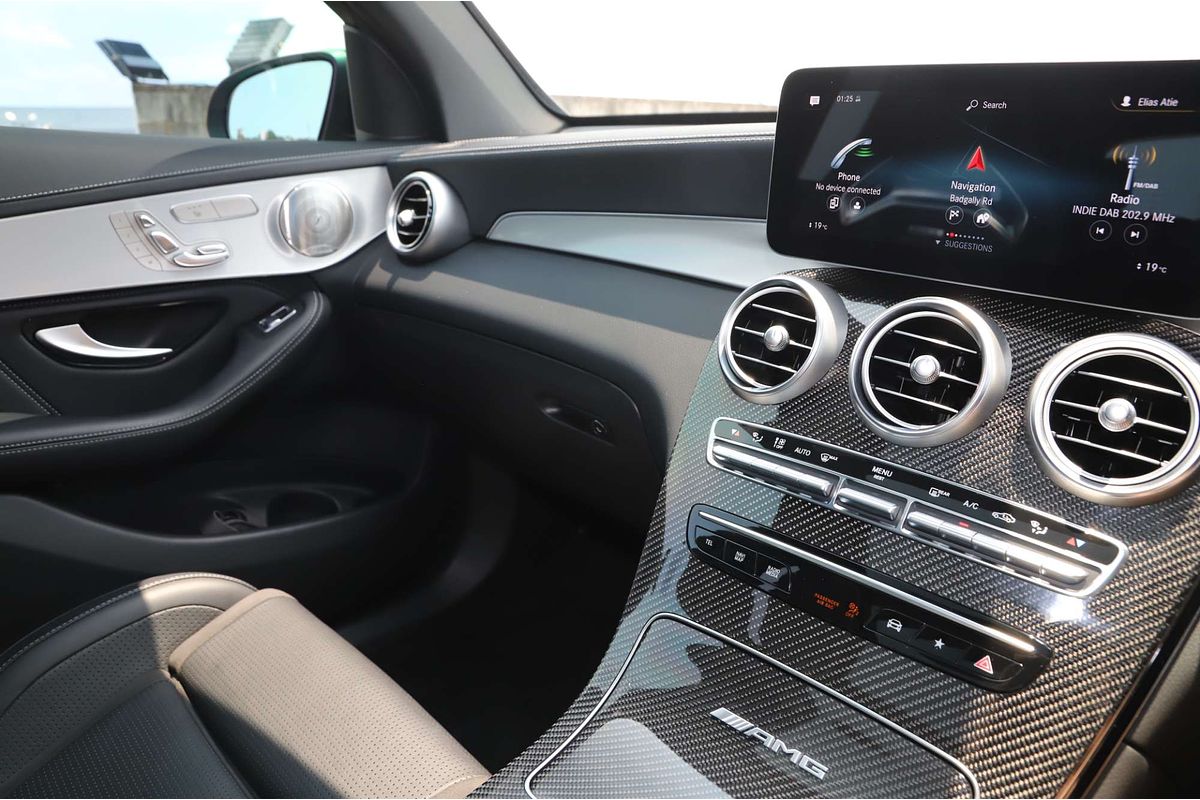 2021 Mercedes-Benz GLC-Class GLC63 AMG S X253