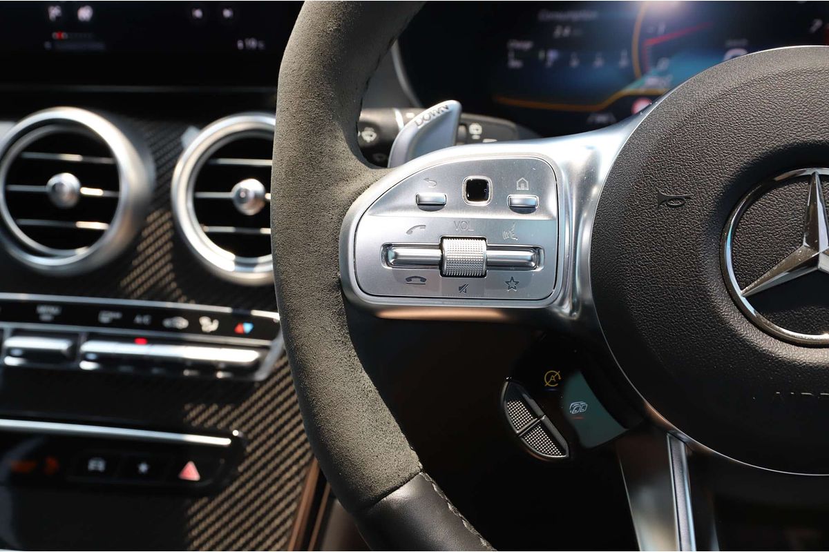 2021 Mercedes-Benz GLC-Class GLC63 AMG S X253