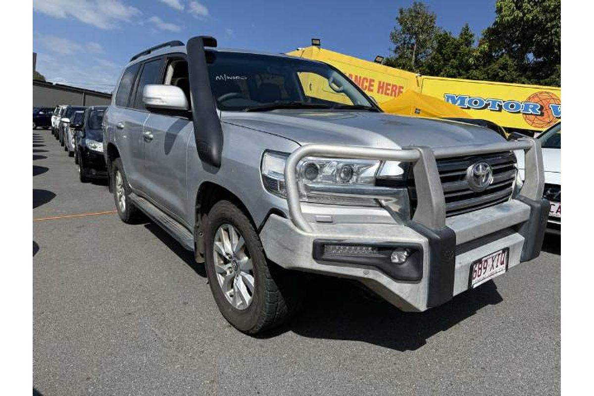 2017 Toyota Landcruiser VX VDJ200R