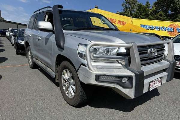 2017 Toyota Landcruiser VX VDJ200R