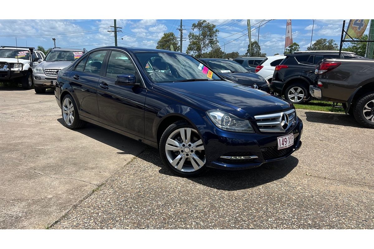 2013 Mercedes-Benz C200 CDI BE W204 MY13