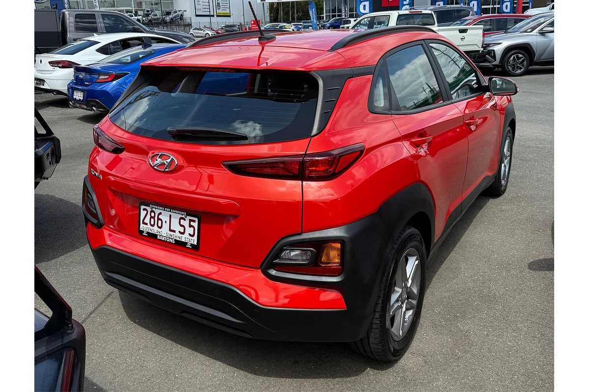 2018 Hyundai Kona Active OS