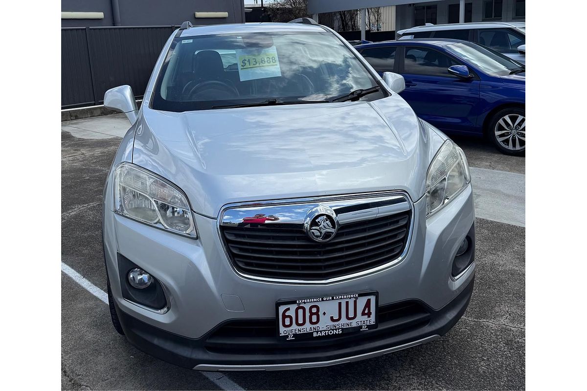 2015 Holden Trax LTZ TJ