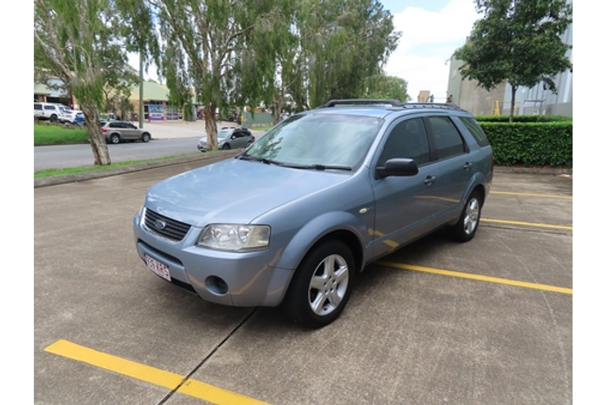 2007 Ford Territory TS SY