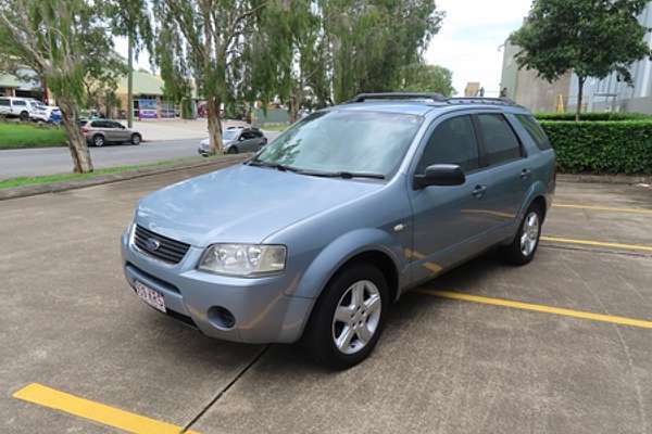 2007 Ford Territory TS SY