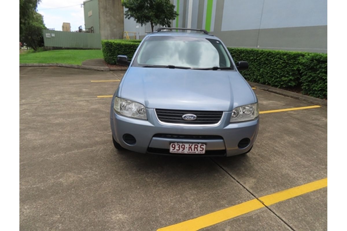 2007 Ford Territory TS SY