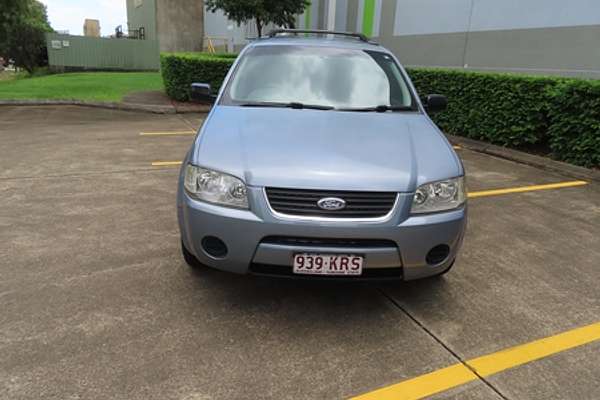 2007 Ford Territory TS SY
