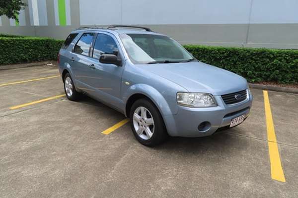 2007 Ford Territory TS SY