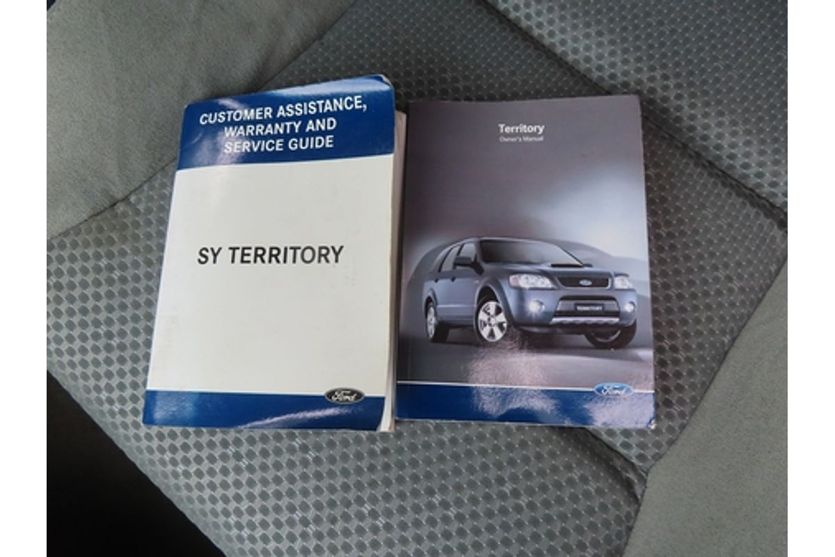 2007 Ford Territory TS SY