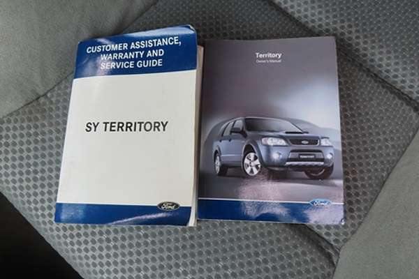 2007 Ford Territory TS SY