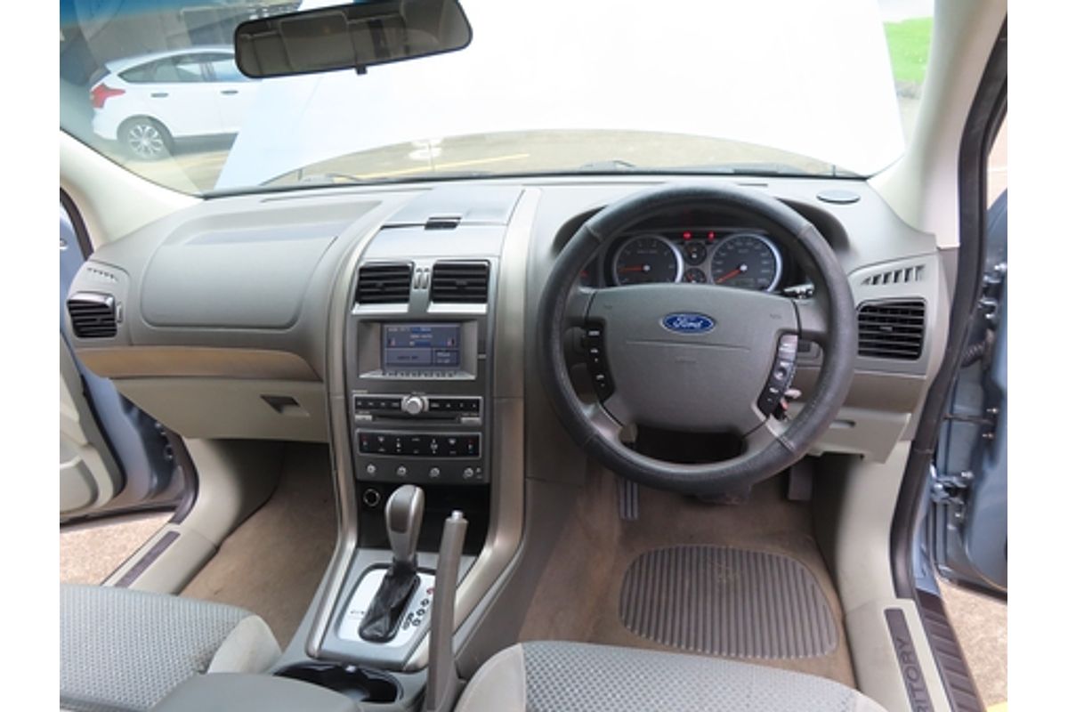2007 Ford Territory TS SY