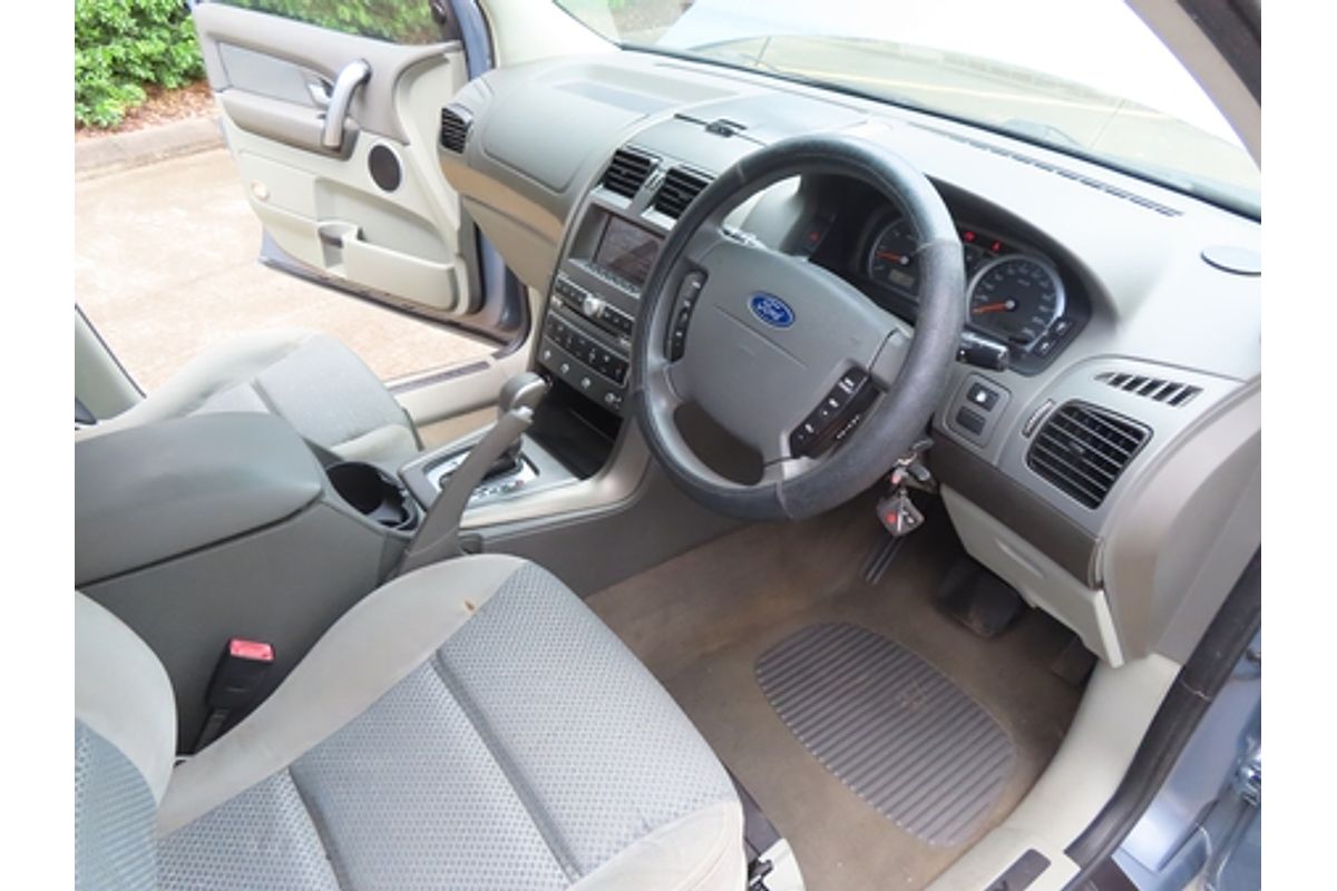 2007 Ford Territory TS SY