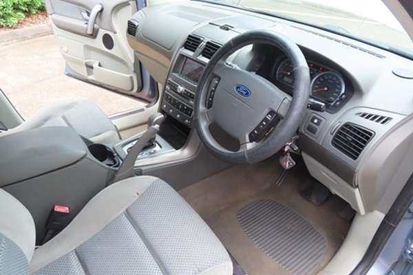 2007 Ford Territory TS SY
